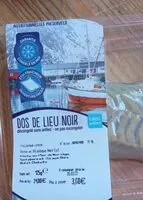 Mängden socker i Dos de lieu noir