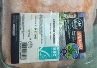 Mängden socker i Pave de saumon