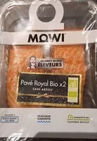 Mängden socker i Pavé Royal Bio x 2