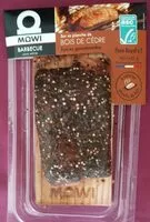 Mängden socker i Pavé Royal sur sa plancha Bois de cèdre