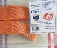 Mängden socker i Pavés de saumon