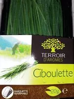 Mängden socker i Ciboulette