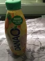 Mängden socker i DANAO ORANGE BANANE FRAISE