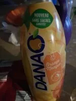 Mängden socker i DANAO ORANGE MANGUE