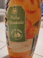 Mängden socker i Danao Poire Mirabelle