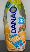 Mängden socker i Danone jus
