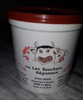 Mängden socker i Rillettes du Mans