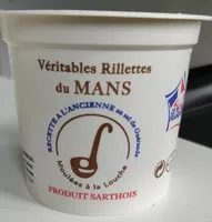 Mängden socker i Véritables Rillettes du MANS