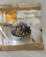 Mängden socker i Mousse saveur stracciatella