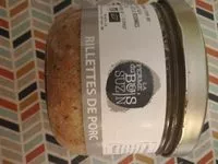 Mängden socker i Rillettes de porc