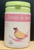 Mängden socker i Levure de bière