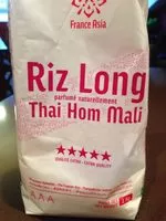 Mängden socker i Riz long thai hom mali