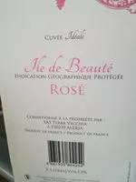 Mängden socker i Ile de Beauté