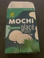 Mängden socker i mochi glacé à la noix de coco