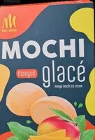 Mängden socker i Mochi glacé