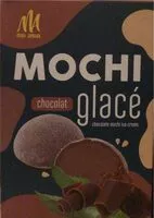 Mängden socker i MOCHI glacé chocolat