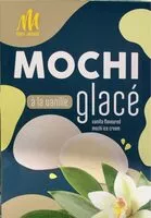 Mängden socker i Mochi glacé à la vanille