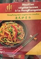 Mängden socker i Nouilles végétariennes à la Hongkongaise