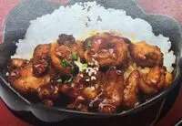 Mängden socker i Poulet sauce Teriyaky