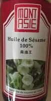 Mängden socker i Huile de sésame 100%