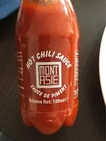 Mängden socker i Sauce de Piment Sriracha