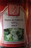 Mängden socker i Huile de sésame