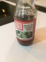Mängden socker i Huile de sesame 100%