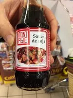 Mängden socker i Sauce de soja