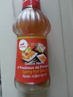 Mängden socker i Sauce rouleaux de printemps et nems