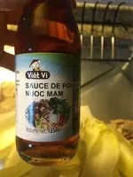 Mängden socker i Sauce de poisson