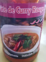 Mängden socker i Pâte de curry rouge THAI EXPERT