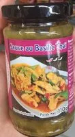 Mängden socker i Sauce au Basilic Thaï