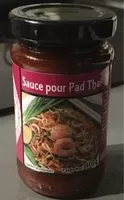 Mängden socker i Sauce pour pad thaï