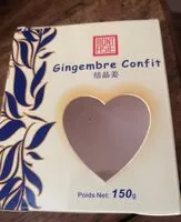 Mängden socker i Gingembre confit