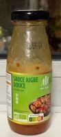 Mängden socker i Sauce aigre douce