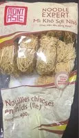 Mängden socker i Nouilles chinoises en nids (fine)