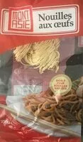 Mängden socker i Nouilles Chinoises