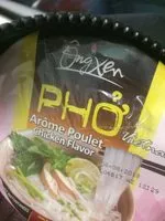 Mängden socker i Soupe pho au poulet ONG XEN, 65g
