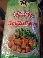 Mängden socker i Vermicelles de riz