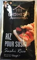 Mängden socker i RIZ POUR SUSHI