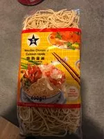 Mängden socker i Nouilles chinoises