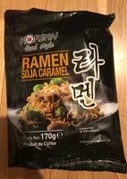 Mängden socker i Nouilles Ramen Sachet Soja Caramel - Korean Food Style
