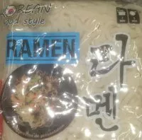 Mängden socker i Ramen