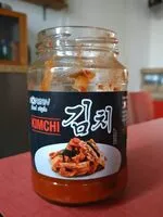 Mängden socker i Kimchi Korean Food Style