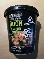 Mängden socker i Nouilles UDON Cup Shoyu - Korean Food Style