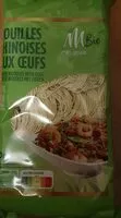 Mängden socker i Nouilles chinoises aux œufs