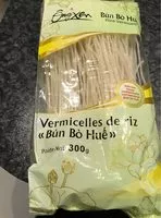 Mängden socker i Vermicelle de riz