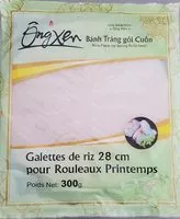 Mängden socker i Galettes de Riz 28 cm