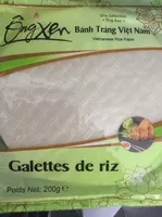 Mängden socker i GALETTE DE RIZ 22CM