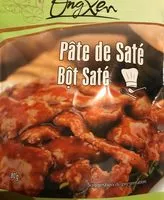 Mängden socker i Pâte de Saté